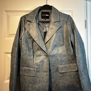 Fashion Nova Light Blue Women's Blazer